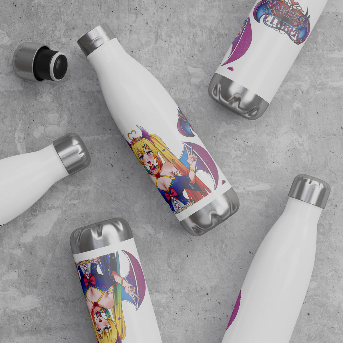 Vanessa_VTuber_-_20oz_Insulated_Bottle__WaterBottle_Scattered_Mockup.png_16160651