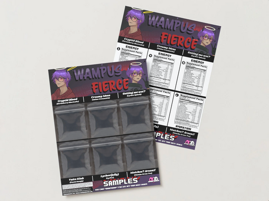 Wampus Fierce - Sample pack (6 Flavors)