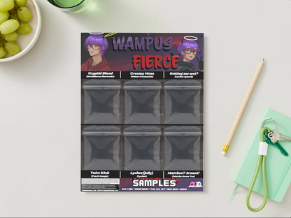Wampus Fierce - Sample pack (6 Flavors)