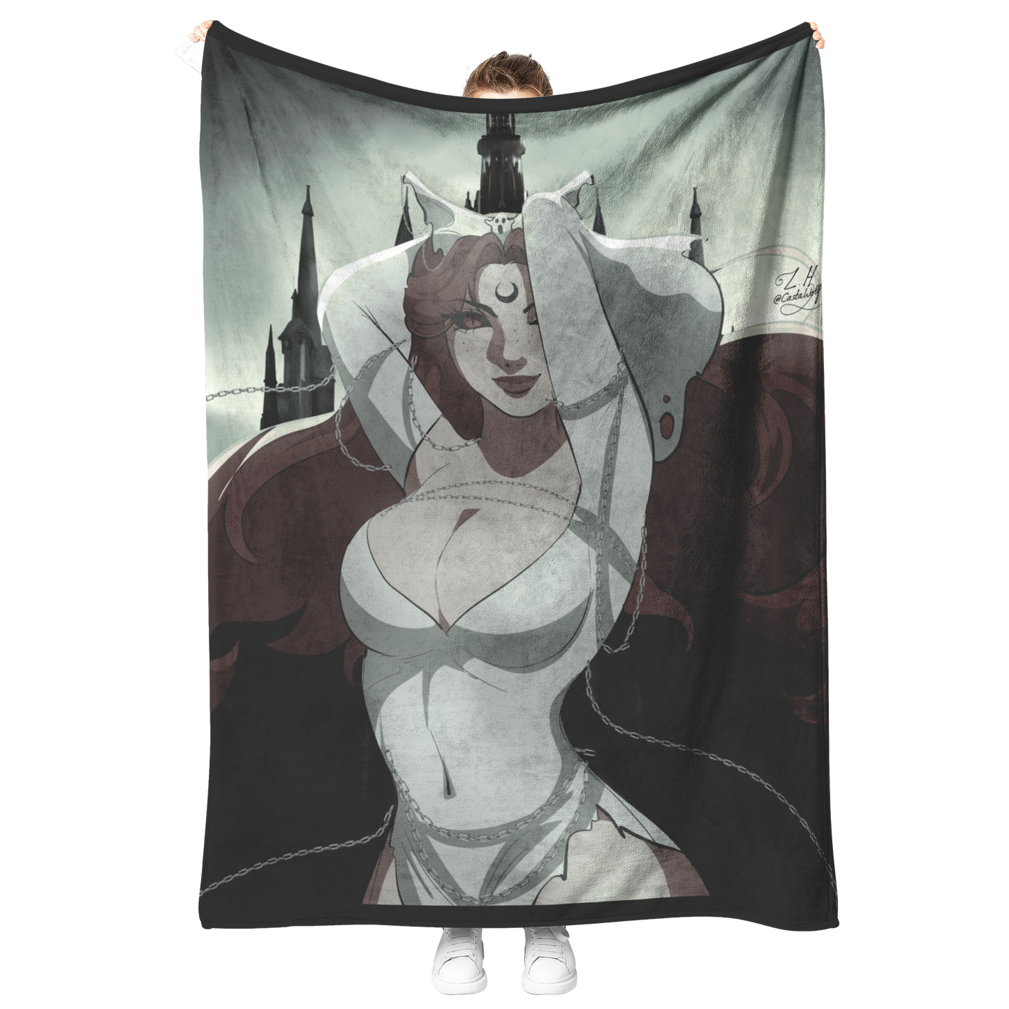 Witchy_Tea_Cup_-_Blanket_V_Blanket_Model_Mockup.png