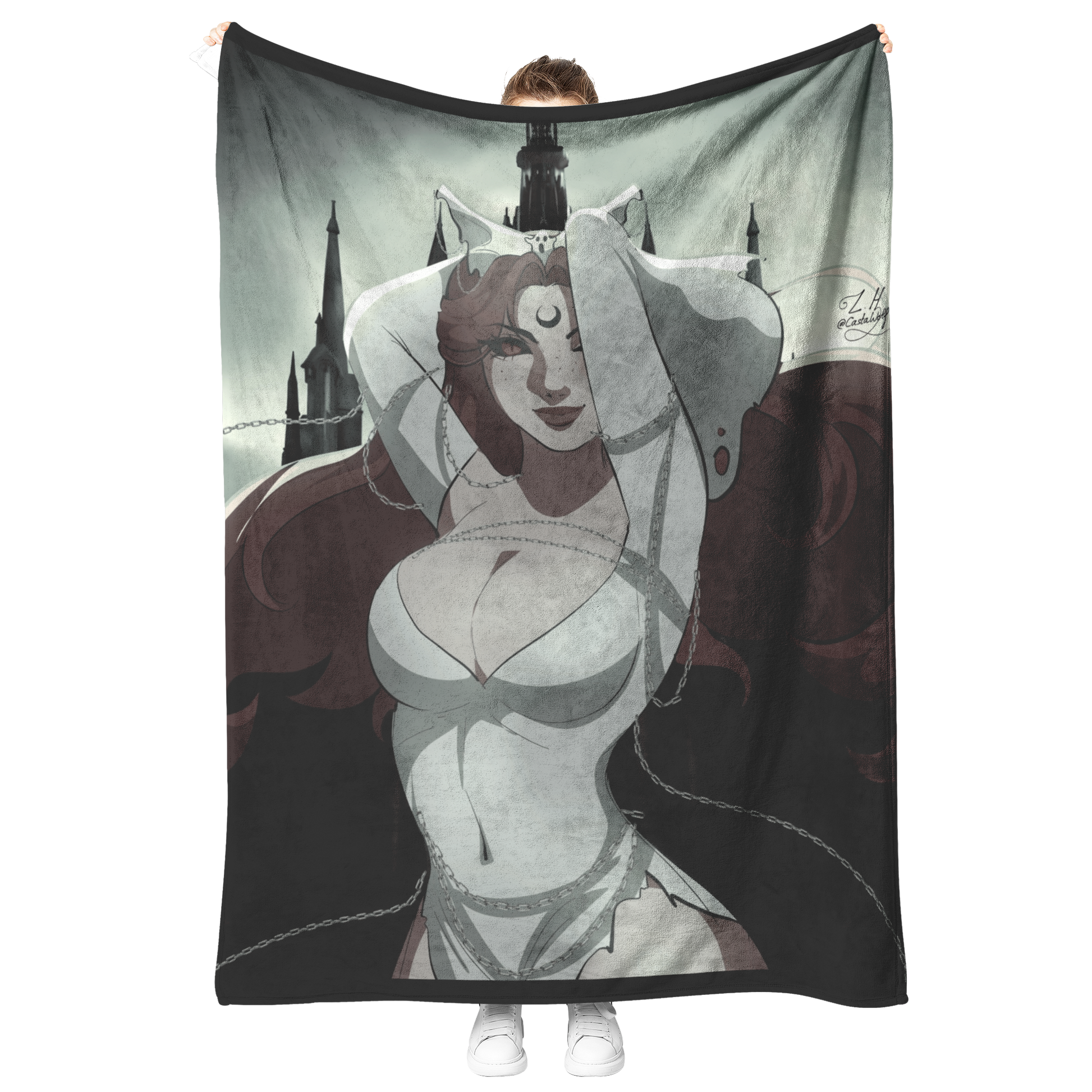 Witchy_Tea_Cup_-_Blanket_V_Blanket_Model_Mockup.png