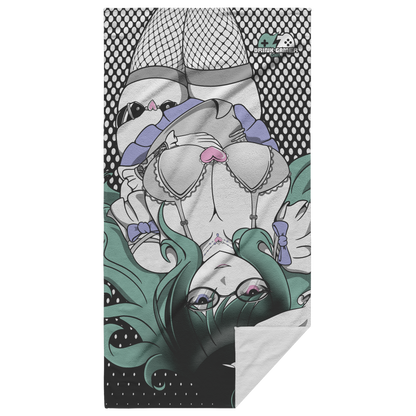 Woonkey_-_Limited_Edition_Beach_Towel_Main_Fold_Vertical_Mockup.png