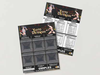 YuitoDatenshi - Sample pack (6 Flavors)