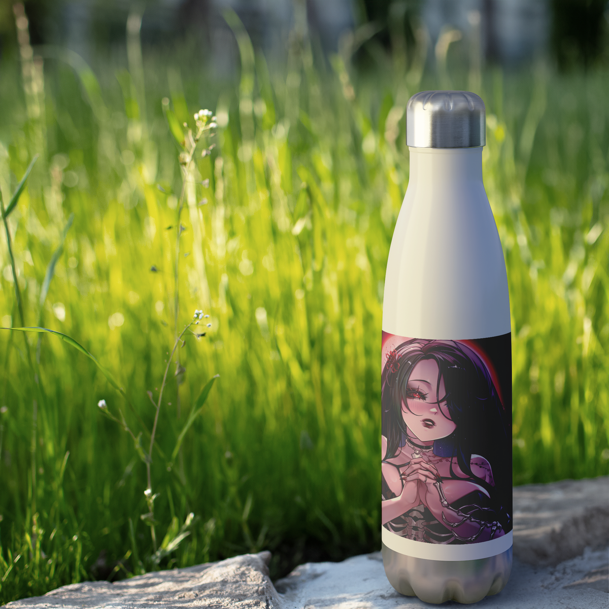 Yuriko_Yami_-_20oz_Insulated_Bottle_591_WaterBottle_Outdoor_grass_Mockup.png_16167090