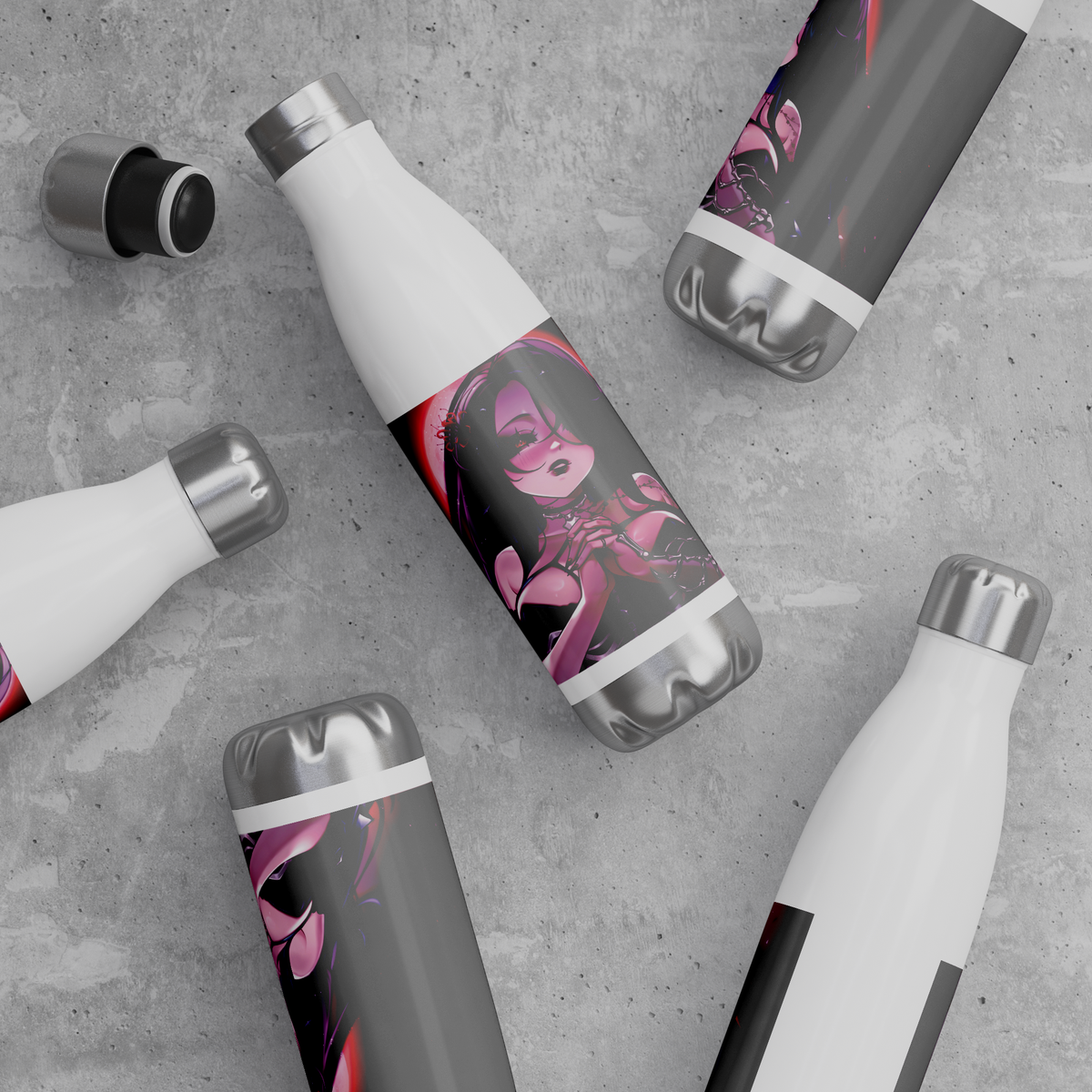 Yuriko_Yami_-_20oz_Insulated_Bottle_591_WaterBottle_Scattered_Mockup.png_16167088