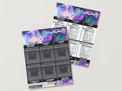 Aurora Dyne - Sample pack (6 Flavors)
