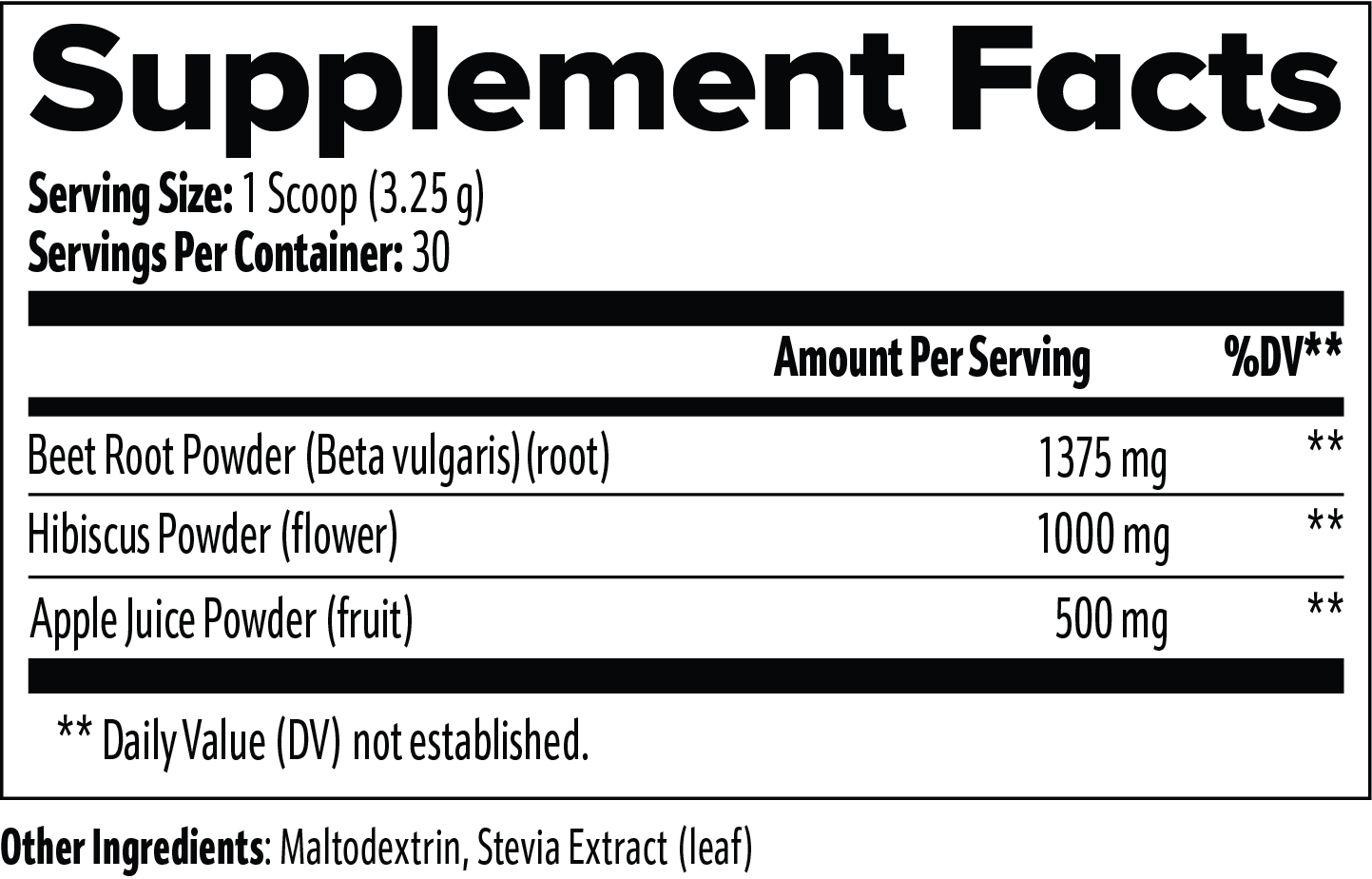DrinkGamerGirl - Beetroot Powder DGG