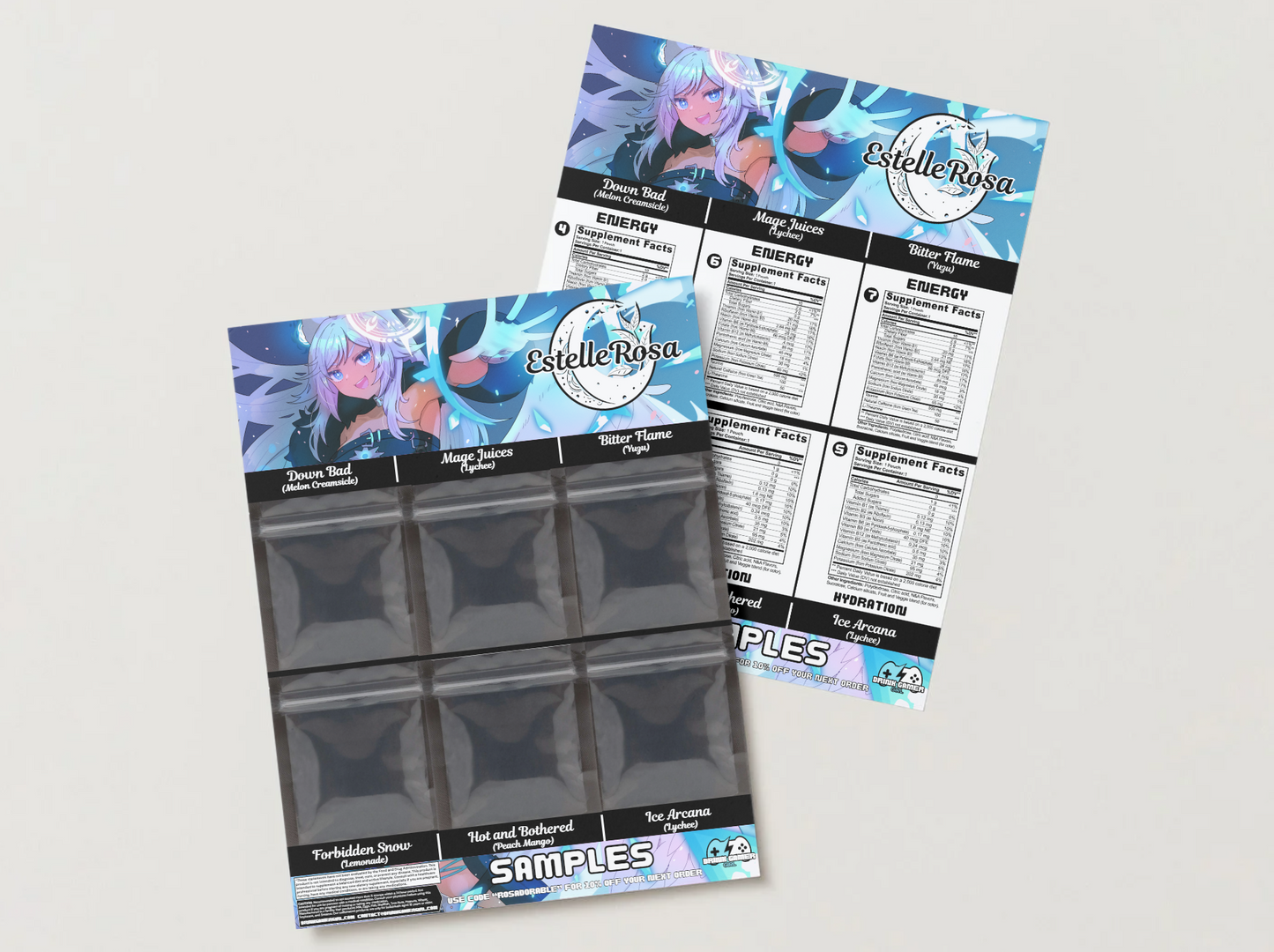 EstelleRosa - Sample pack (6 Flavors)