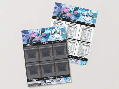 EstelleRosa - Sample pack (6 Flavors)