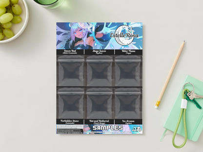 EstelleRosa - Sample pack (6 Flavors)