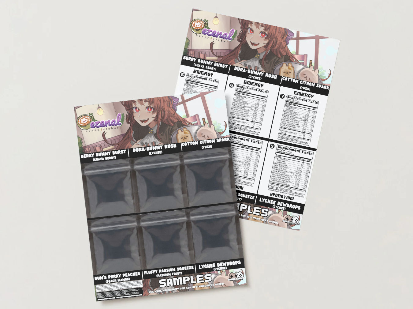 Ezenal Darcen - Sample pack (6 Flavors)