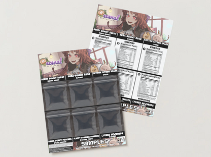 Ezenal Darcen - Sample pack (6 Flavors)