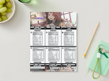 Ezenal Darcen - Sample pack (6 Flavors)