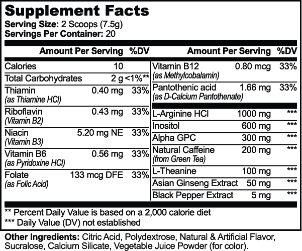P0izonn - Pucker Up Candy Pop Focus Powder (Sour Candy)