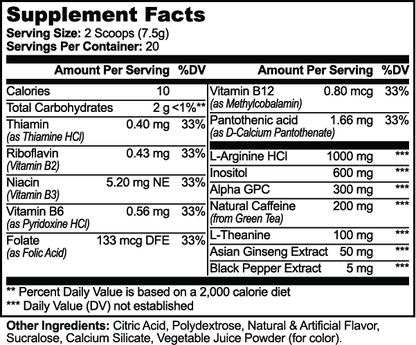 P0izonn - Pucker Up Candy Pop Focus Powder (Sour Candy)