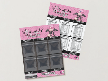 Severia VT - Sample pack (6 Flavors)