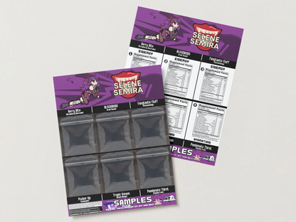 Selene Semira - Sample pack (6 Flavors)