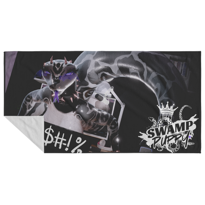 xSwampPuppyx - Beach Towel