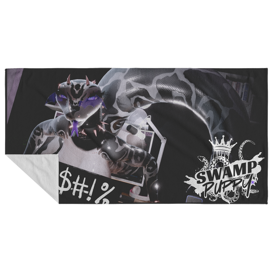 xSwampPuppyx - Beach Towel